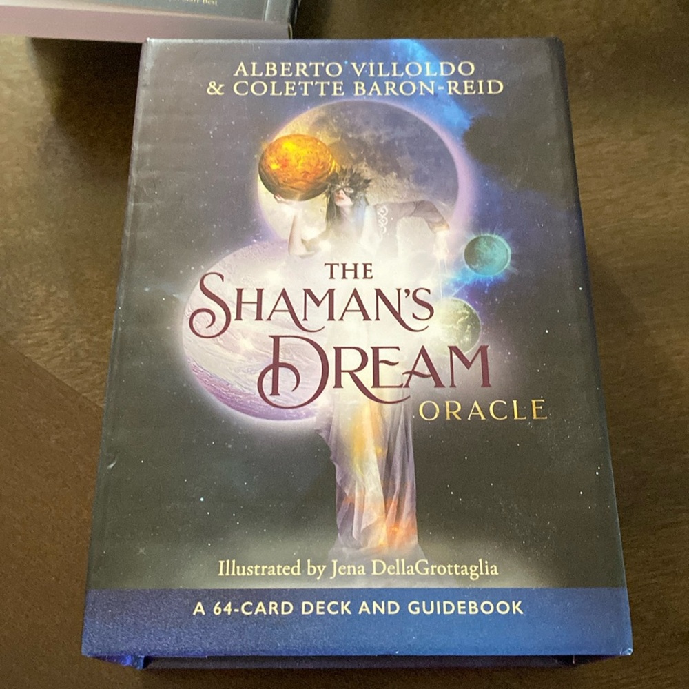 The shamans Dream Oracle Deck and Book- Brand New